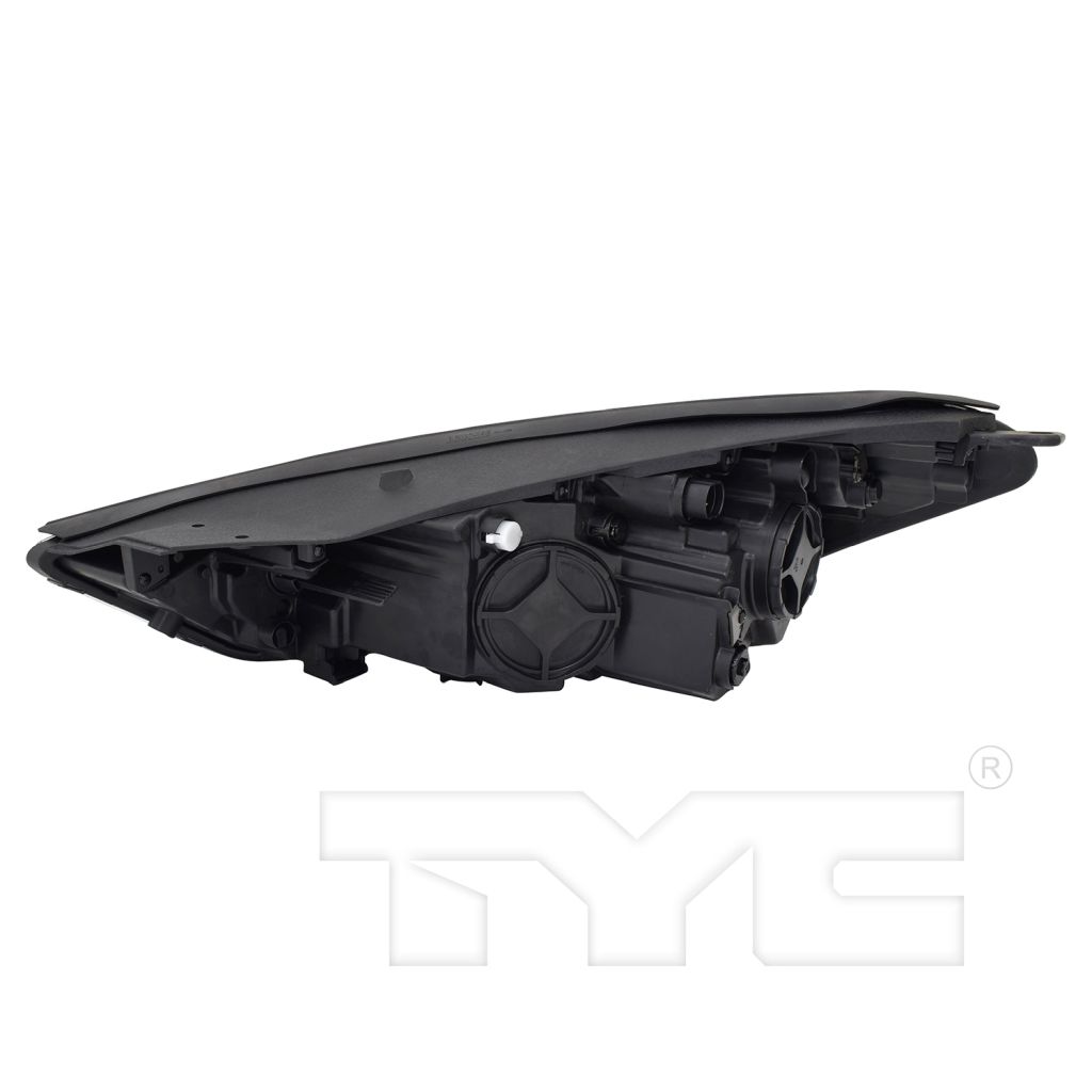 HYUNDAI TUCSON HEAD LAMP ASSY RIGHT (Passenger Side) (HALOGEN)(W/LED POSITION LAMP) **CAPA** OEM#92102D3650 2019-2021 PL#HY2503235C