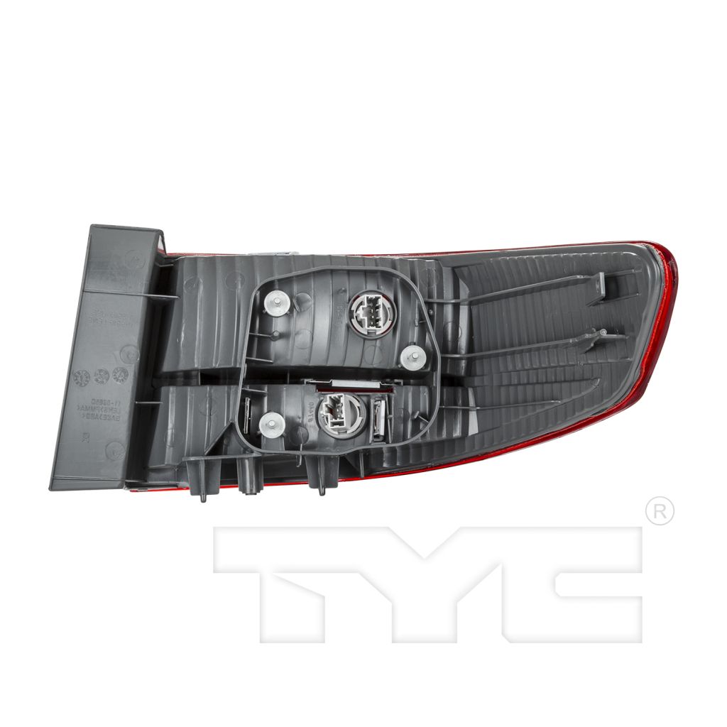 HONDA ACCORD HYBRID TAIL LAMP LEFT (Driver Side) OEM#33551SDAA11 2005 PL#HO2800160