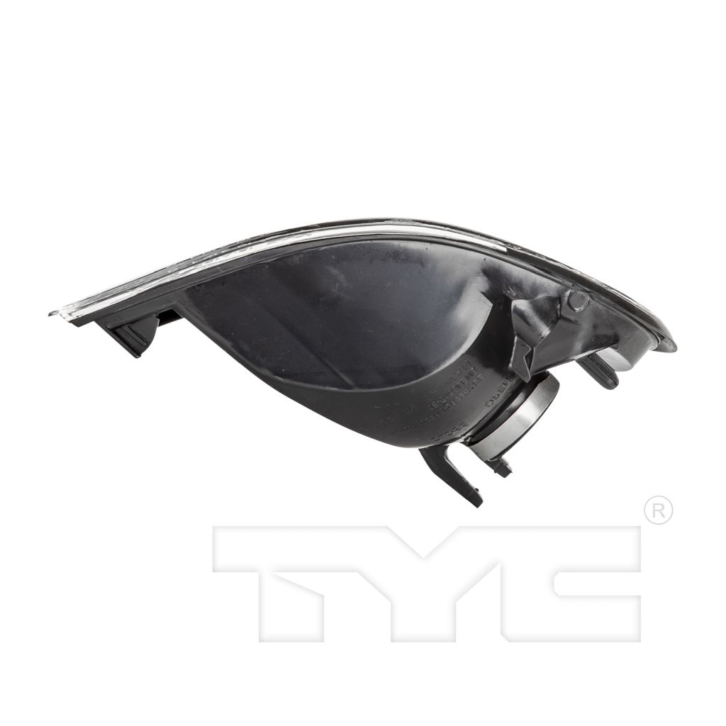 BMW BMW 3 ( i/xi ) (SEDAN/WAGON) CORNER LAMP LEFT (Driver Side) (AMBER SIGNAL W/SILVER BASE) OEM#63136915383 2002-2005 PL#BM2520110