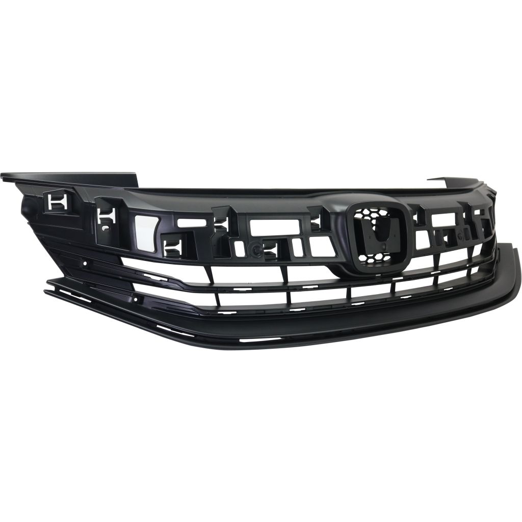 HONDA ACCORD SEDAN GRILLE BLACK WO/MLDG**CAPA** OEM#71121T2FA51 2016-2017 PL#HO1200229C