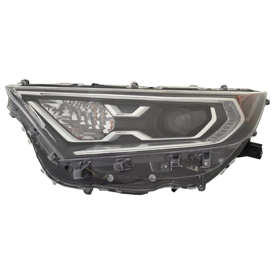 TOYOTA RAV4 HYBRID HEAD LAMP ASSY LEFT (Driver Side) (LED)(LIMITED/XLE/XSE)(USA) **CAPA** OEM#811500R162 2019-2021 PL#TO2502292C