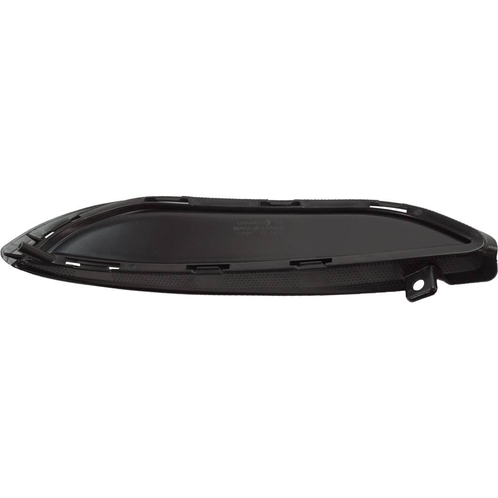 HYUNDAI TUCSON FOG LAMP COVER LOWER RIGHT (Passenger Side) GLOSS BLACK OEM#86528D3520 2019-2021 PL#HY1039149