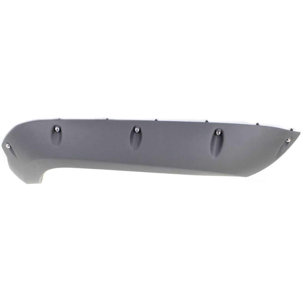 JEEP LIBERTY FENDER FLARE RIGHT (Passenger Side) DARK-GRAY (TEXTURED)(RENEGADE)(W/RIVETS) OEM#5JR68CD7AH 2005-2007 PL#CH1269116