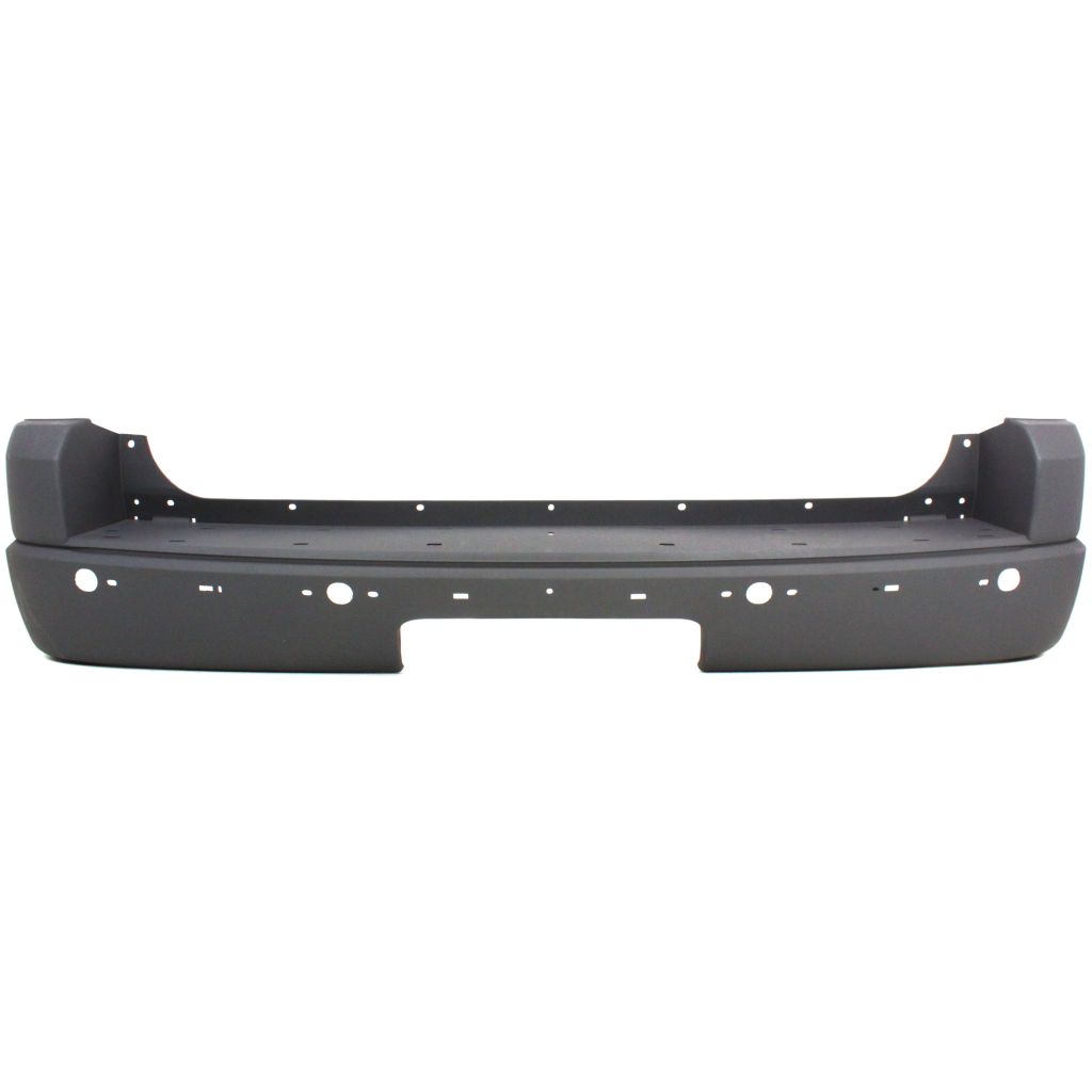 FORD TRUCKS & VANS EXPLORER REAR BUMPER COVER PRM/LWR-TEXT IRON GRAY W/Sensor (XLS/XLT) OEM#6L2Z17K835JA 2006 PL#FO1100594