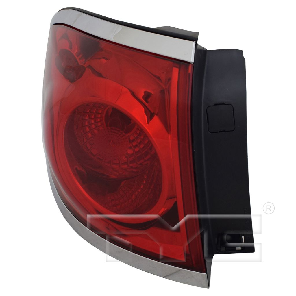 BUICK ENCLAVE TAIL LAMP ASSEMBLY LEFT (Driver Side) **CAPA** OEM#25954941 2008-2012 PL#GM2804101C