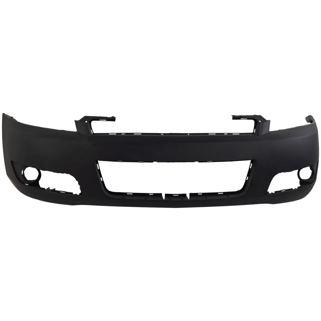 CHEVROLET IMPALA / IMPALA LIMITED (2pc T/L) FRONT BUMPER COVER PRIMED (W/FOG) OEM#89025048 2006-2016 PL#GM1000764