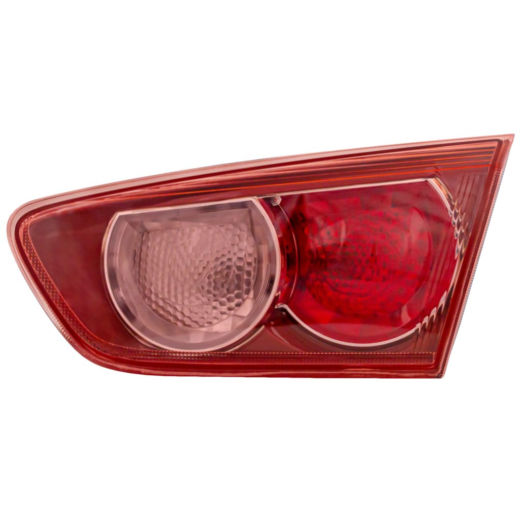 MITSUBISHI LANCER TAIL LAMP ASSY RIGHT (Passenger Side) (INNER)(RED BEZEL) OEM#8330A476 2008-2009 PL#MI2803100