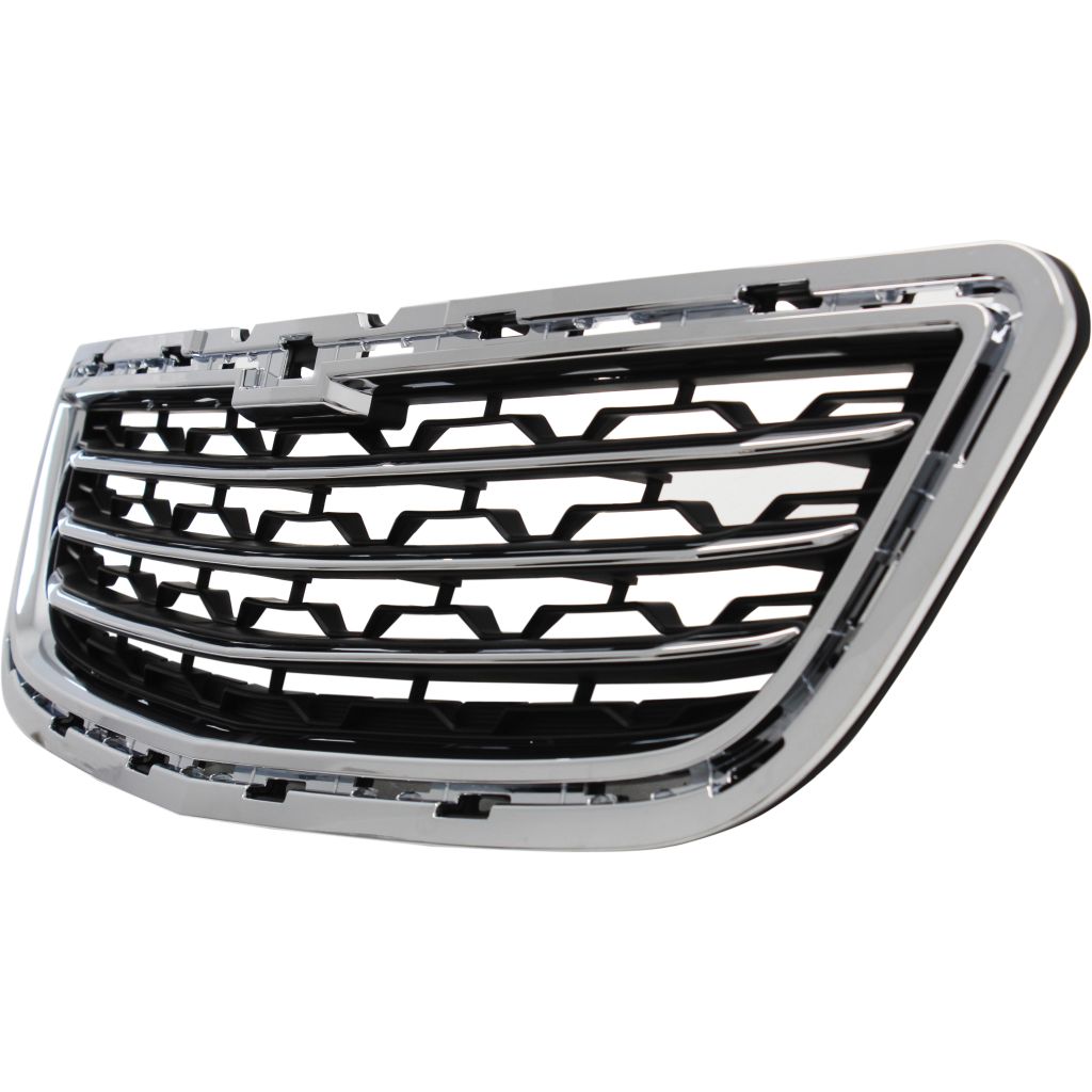 GM TRUCKS & VANS TRAX GRILLE LOWER CHROME FRAME /BLK W/CHR MOLDING INNER**CAPA** OEM#94560931 2015-2016 PL#GM1200727C