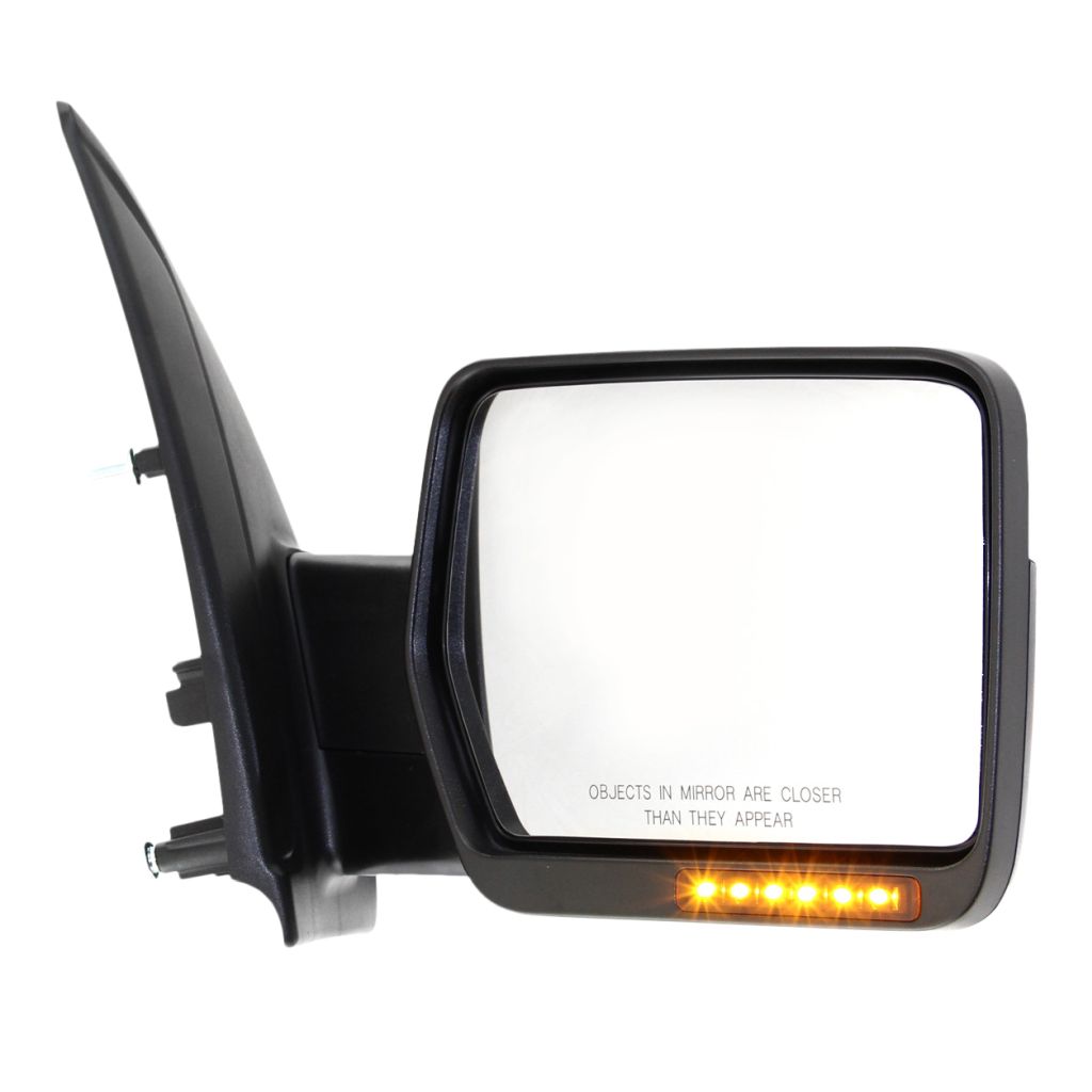 FORD TRUCKS & VANS FORD/PU (F150)(EXC SVT RAPTOR) DOOR MIRROR RIGHT (Passenger Side) PWR/HTD/SIGNAL/PUDDLE/MEMORY/PWR-FOLD (CHR)(SINGLE ARM) OEM#9L3Z17682EB 2009-2014 PL#FO1321411