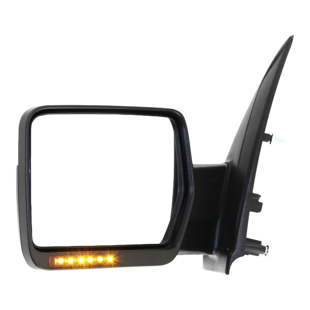FORD TRUCKS & VANS FORD/PU (F150)(EXC SVT RAPTOR) DOOR MIRROR LEFT (Driver Side) PWR/HTD/SIGNAL/PUDDLE/MEMORY/PWR-FOLD (CHR)(SINGLE ARM)(WO/DIM) OEM#9L3Z17683EB-PFM 2009-2010 PL#FO1320411