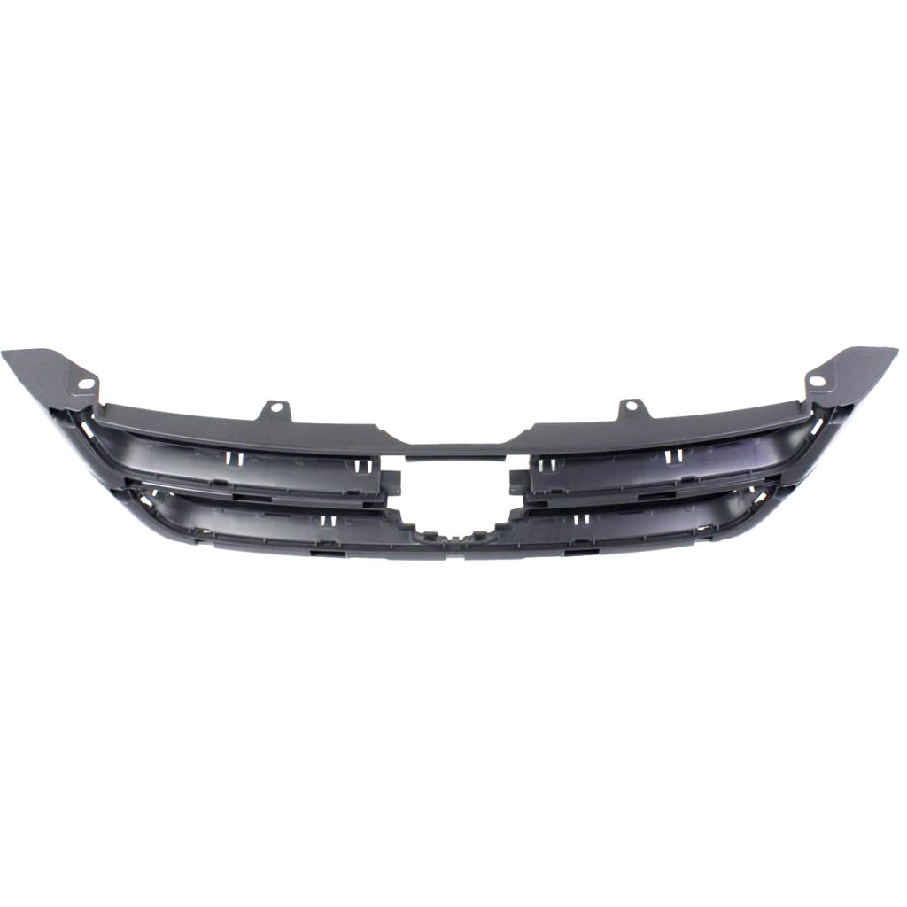HONDA CRV UPPER GRILLE BLACK (USA/MEXICO)(BETWEEN HEAD/LAMP) **CAPA** OEM#71121SXSA01 2010-2011 PL#HO1200204C