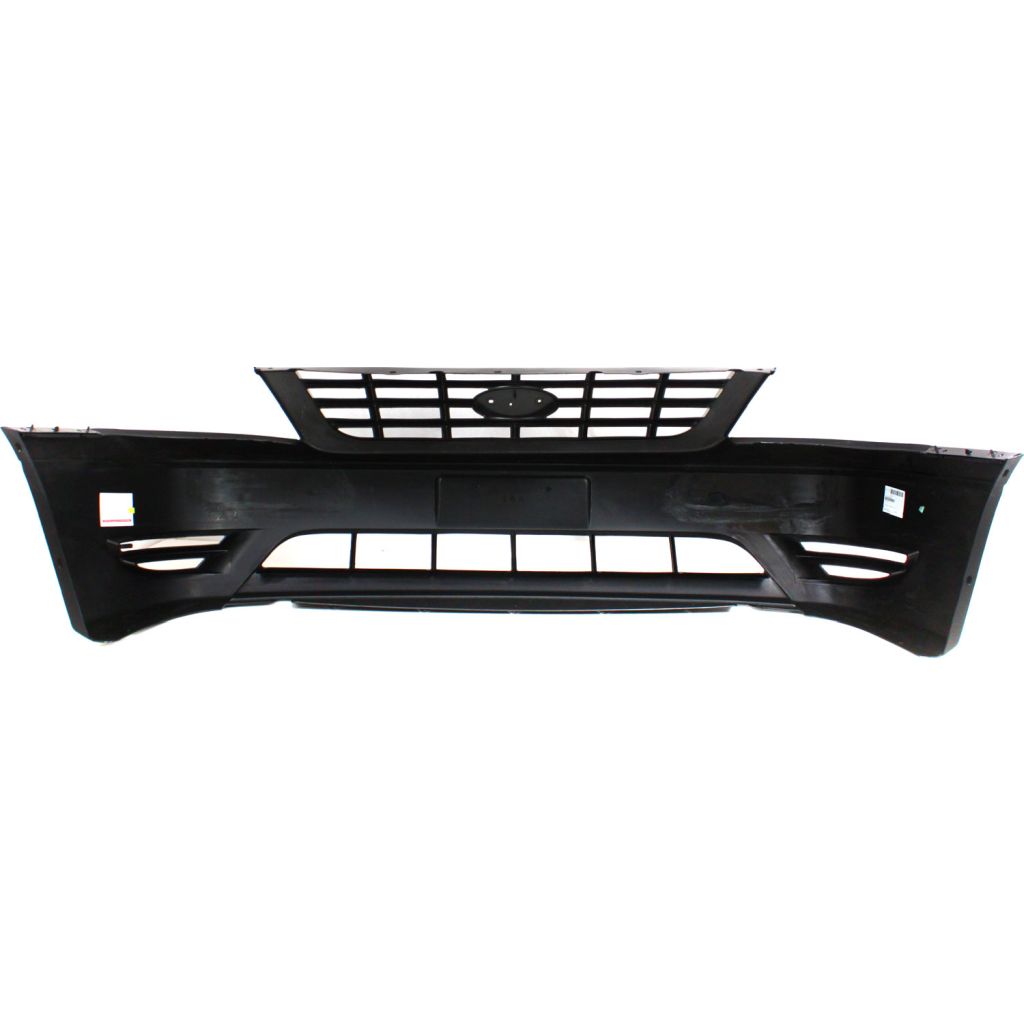 FORD TRUCKS & VANS FREESTAR FRONT BUMPER COVER ALL PRIMED (WO/CHR MLDG)(W/O FOG)(S/SE) OEM#3F2Z17D957RAA 2004-2007 PL#FO1000554