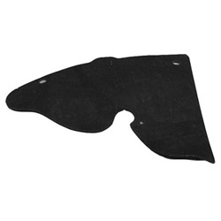 1998-2008 FORD RANGER Fender splash shield Left Driver Side OEM# 1L5Z16103CA PL# FO1250144