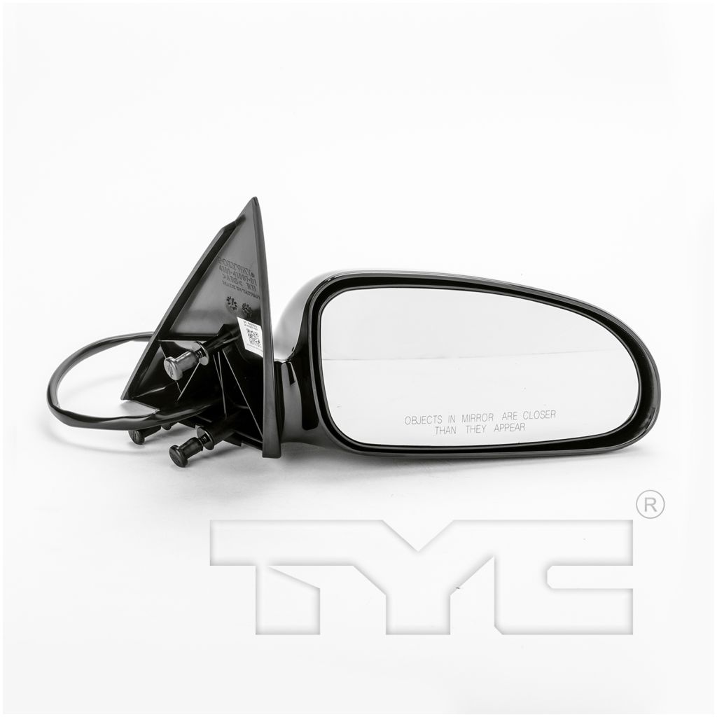 PONTIAC BONNEVILLE DOOR MIRROR RIGHT (Passenger Side) PWR/NON-HTD OEM#25736282 2000-2005 PL#GM1321292