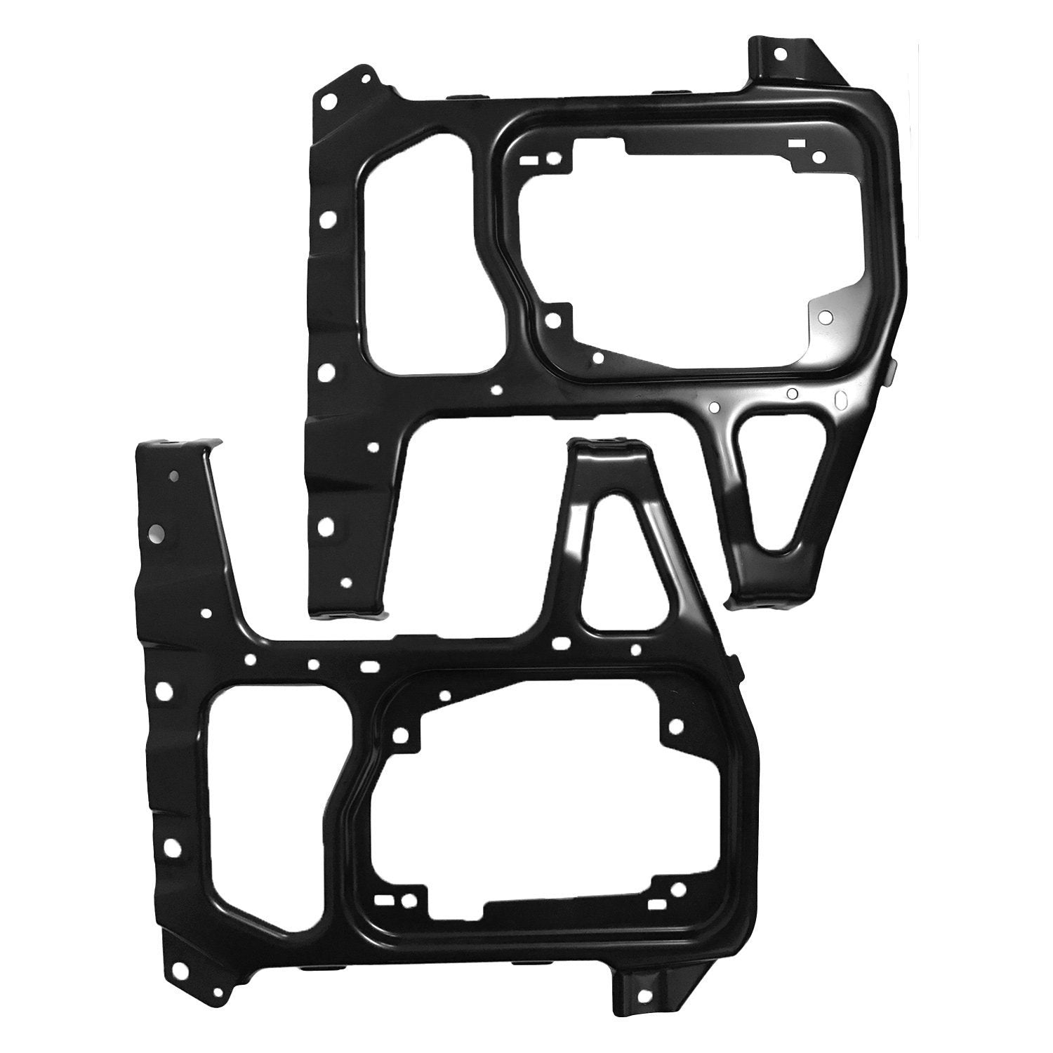 DODGE TRUCKS & VANS DODGE/PU (R2500/3500) FRONT BUMPER BRACKET INNER KITS (LH&RH)**CAPA** OEM#68449226AA 2019-2024 PL#CH1061113C