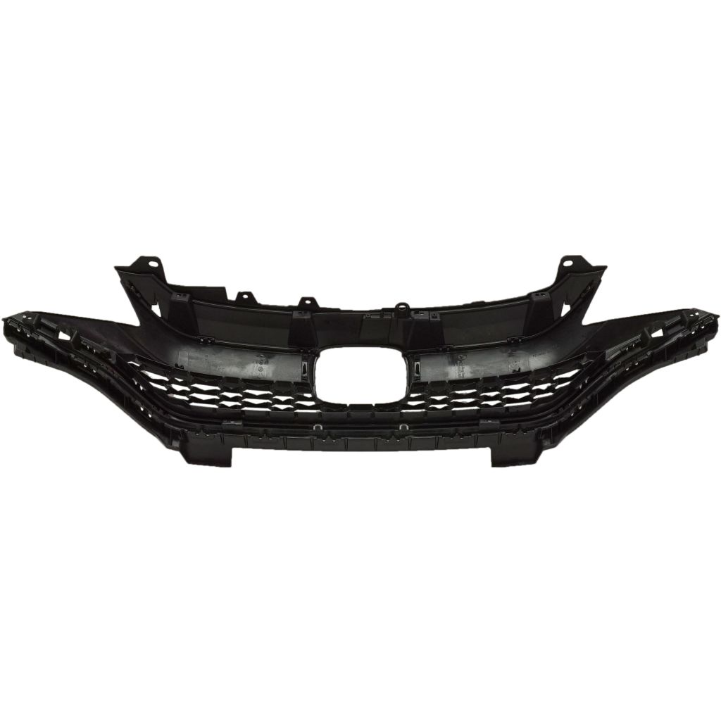 HONDA FIT GRILLE PTD-BLACK**CAPA** OEM#71121T5RA50 2018-2020 PL#HO1200237C