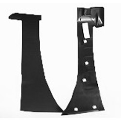 GM TRUCKS & VANS AVALANCHE FRONT FENDER LOWER CLADDING ASSY LEFT (Driver Side) (BLACK) OEM#93801788 2003-2006 PL#GM1292112
