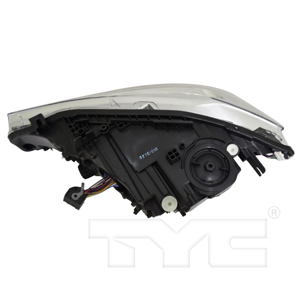 BMW BMW 3 (SEDAN) HEAD LAMP UNIT RIGHT (Passenger Side) (LED)(WO/ADAPTIVE) OEM#63117419630 2016-2018 PL#BM2503187