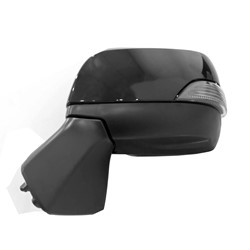 SUBARU FORESTER DOOR MIRROR LEFT (Driver Side) PWR/HTD/SIGNAL (W/BSD)(MAN-FOLD) OEM#91036SG902-PFM 2017-2018 PL#SU1320147