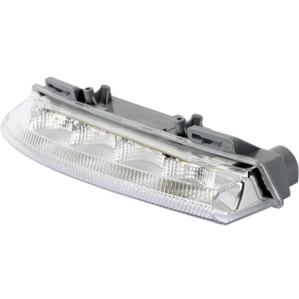 MERCEDES-BENZ E-CLASS HYBRID (E400) DAYTIME RUNNING LAMP ASSY RIGHT (Passenger Side) (LED) OEM#2049069000 2013 PL#MB2563105