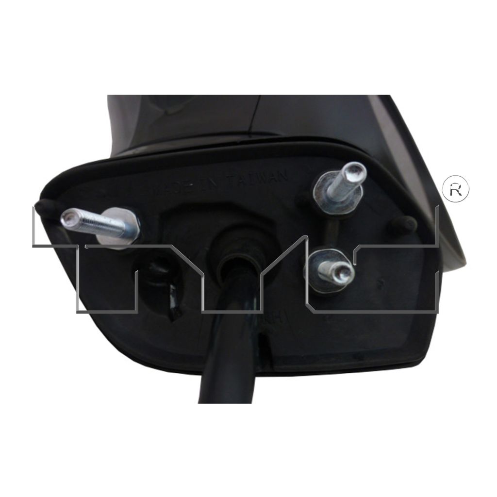 LEXUS ES 300h DOOR MIRROR RIGHT (Passenger Side) PWR/HTD/SIGNAL/PUDDLE/MEMORY (WO/BLIND DETECT/DIMMING) OEM#8791033A80C0 2013-2015 PL#LX1321133