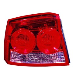 DODGE CHARGER TAIL LAMP ASSEMBLY LEFT (Driver Side) **CAPA** OEM#4806449AD 2009-2010 PL#CH2800195C