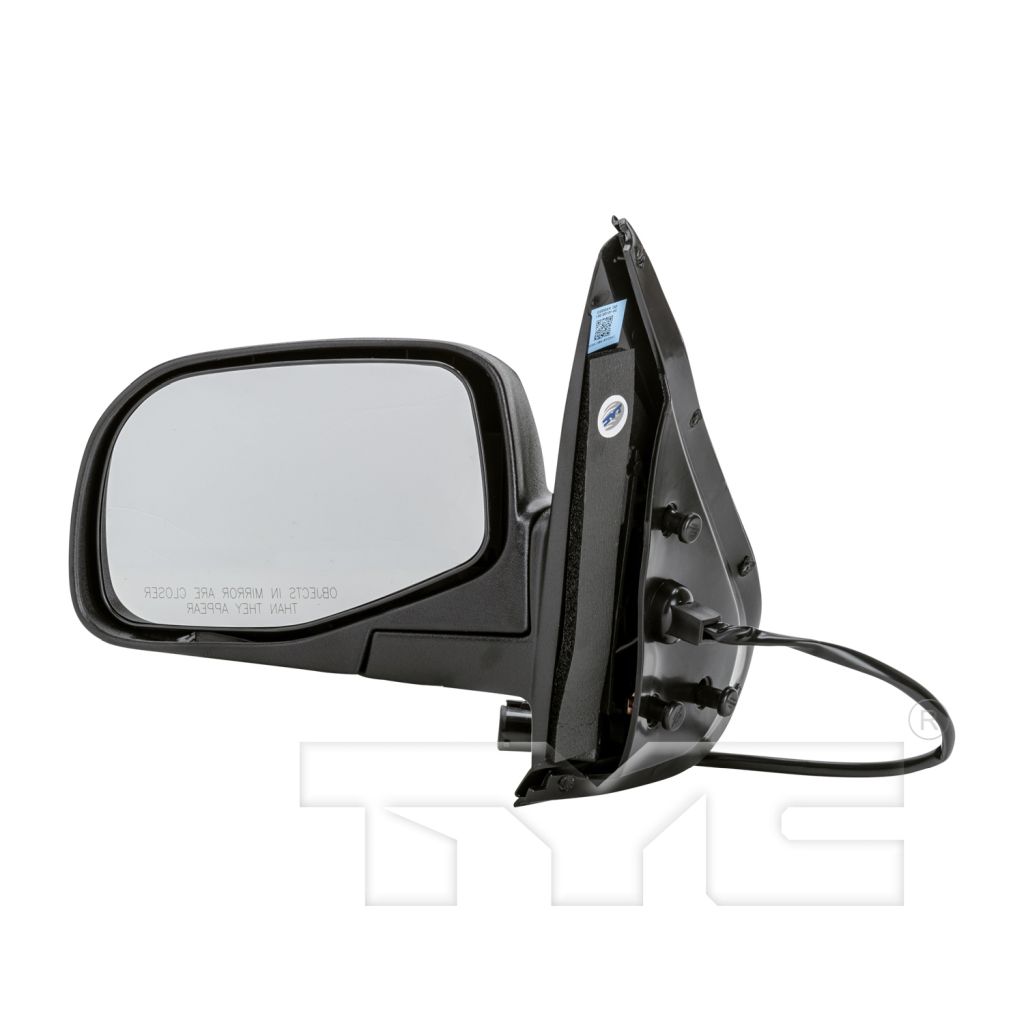 FORD TRUCKS & VANS EXPLORER SPORT/SPORT TRAC (PICKUP) MIRROR LEFT (Driver Side) POWER NON-HTD W/ LITE (EXC SPORT TRAC) OEM#F87Z17683AAB 2001-2003 PL#FO1320157