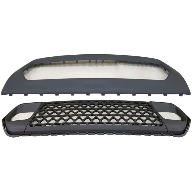 JEEPVEHICLE COMPASS FRONT BUMPER GRILLE LOWER PRIMED (TRAILERHAWK) OEM#6XK26TZZAB 2022-2025 PL#CH1036213