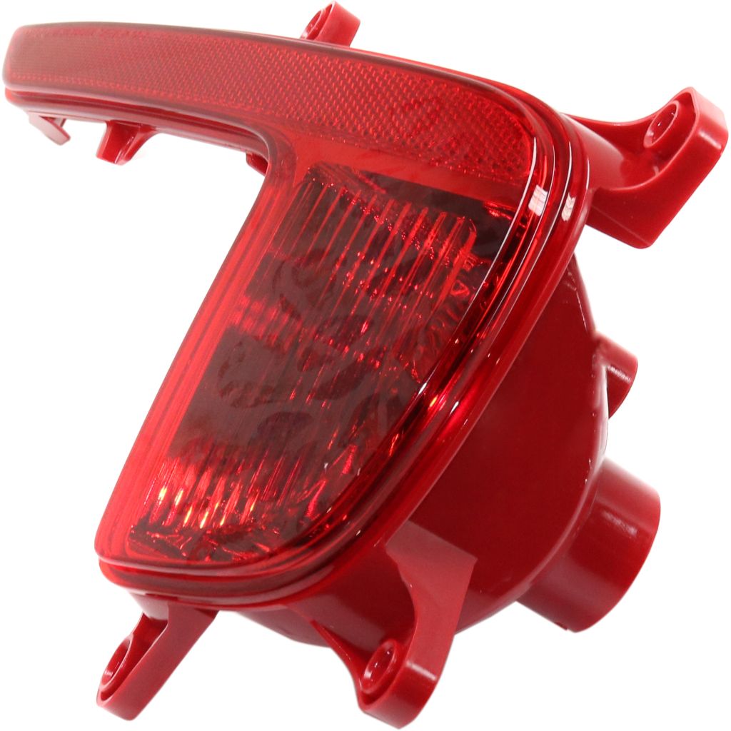 KIA RIO5 HATCHBACK REAR BUMPER REFLECTOR/FOG LAMP RIGHT (Passenger Side) **CAPA** OEM#924061W700 2016-2017 PL#KI2893101C