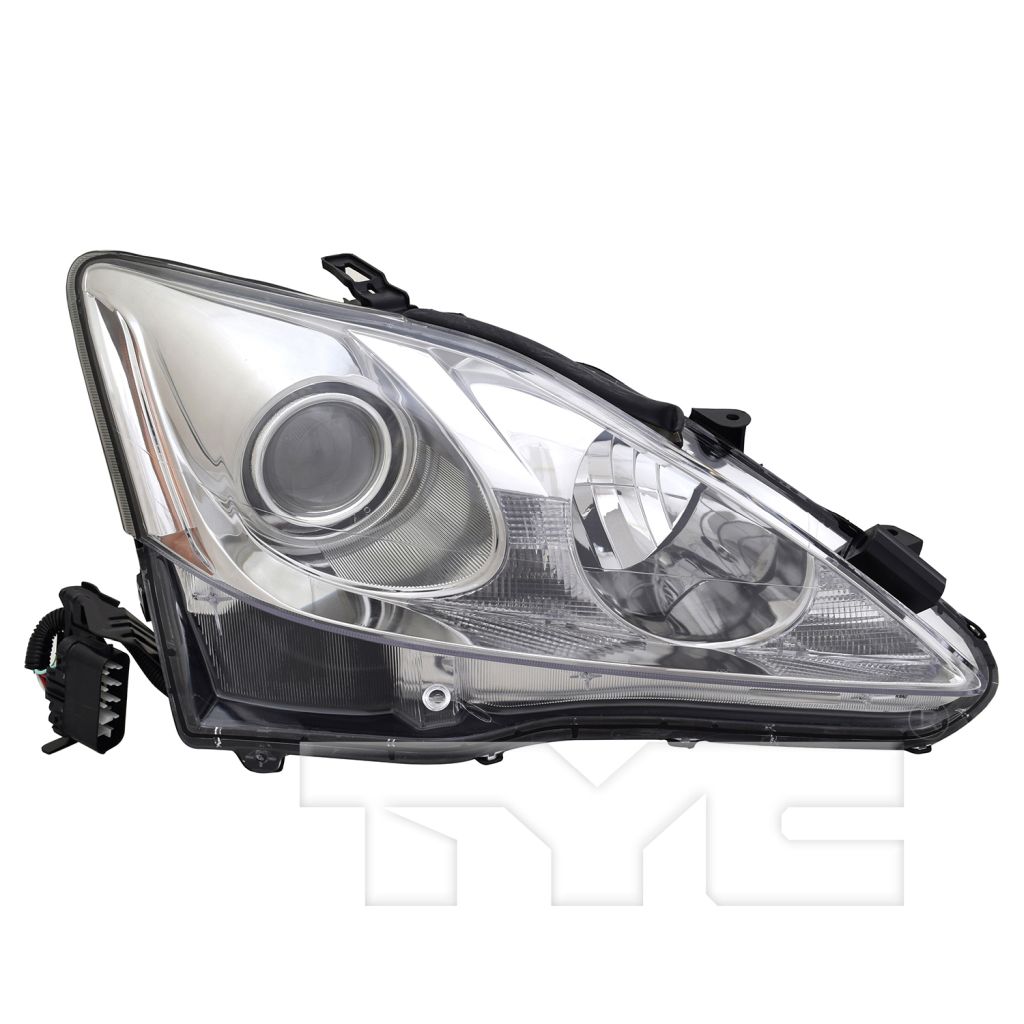LEXUS IS 250/350 (SEDAN) HEAD LAMP UNIT RIGHT (Passenger Side) (HALOGEN)**CAPA** OEM#8113053270 2006-2008 PL#LX2503132C