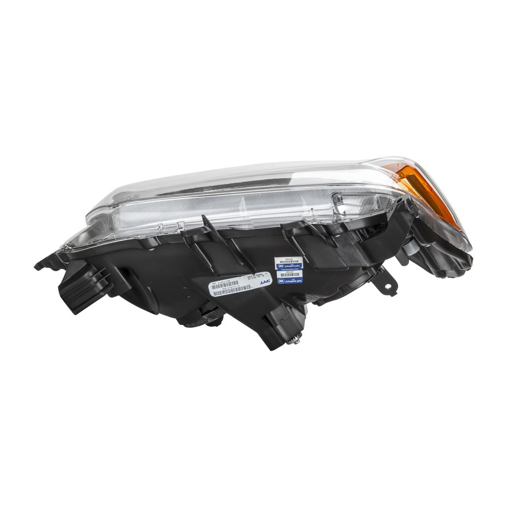 TOYOTA 4RUNNER HEAD LAMP UNIT LEFT (Driver Side) CHROME BEZEL**CAPA** OEM#8117035520 2010-2013 PL#TO2518127C