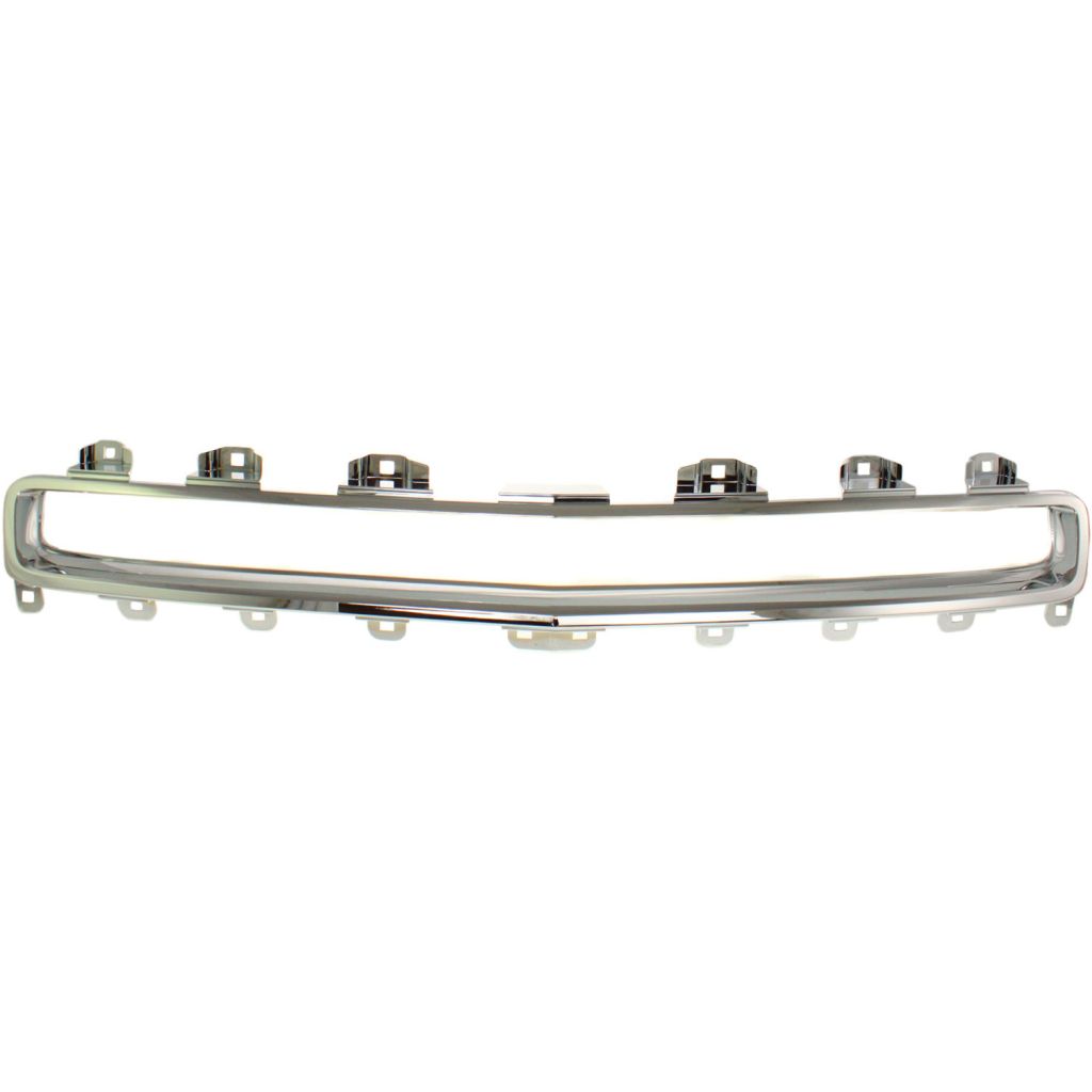 CHEVROLET MALIBU HYBRID GRILLE MOLDING CHROME UPPER OEM#15823701 2008-2010 PL#GM1210114
