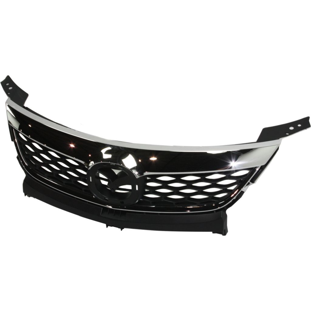 MAZDA CX-9 GRILLE ASSEMBLY CHR/BLK OEM#TE6950710B 2010-2012 PL#MA1200190