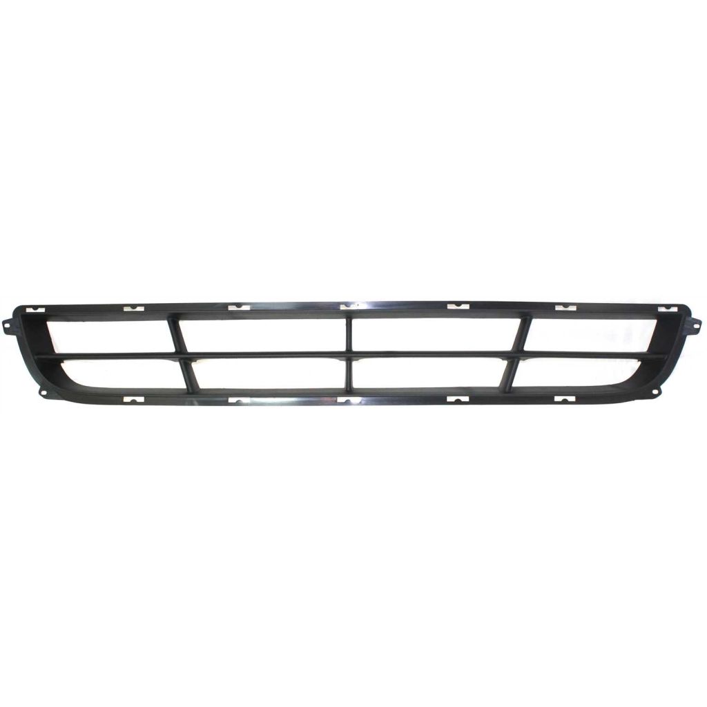 HYUNDAI SONATA FRONT BUMPER GRILLE BLACK OEM#865613K000 2006-2008 PL#HY1036104