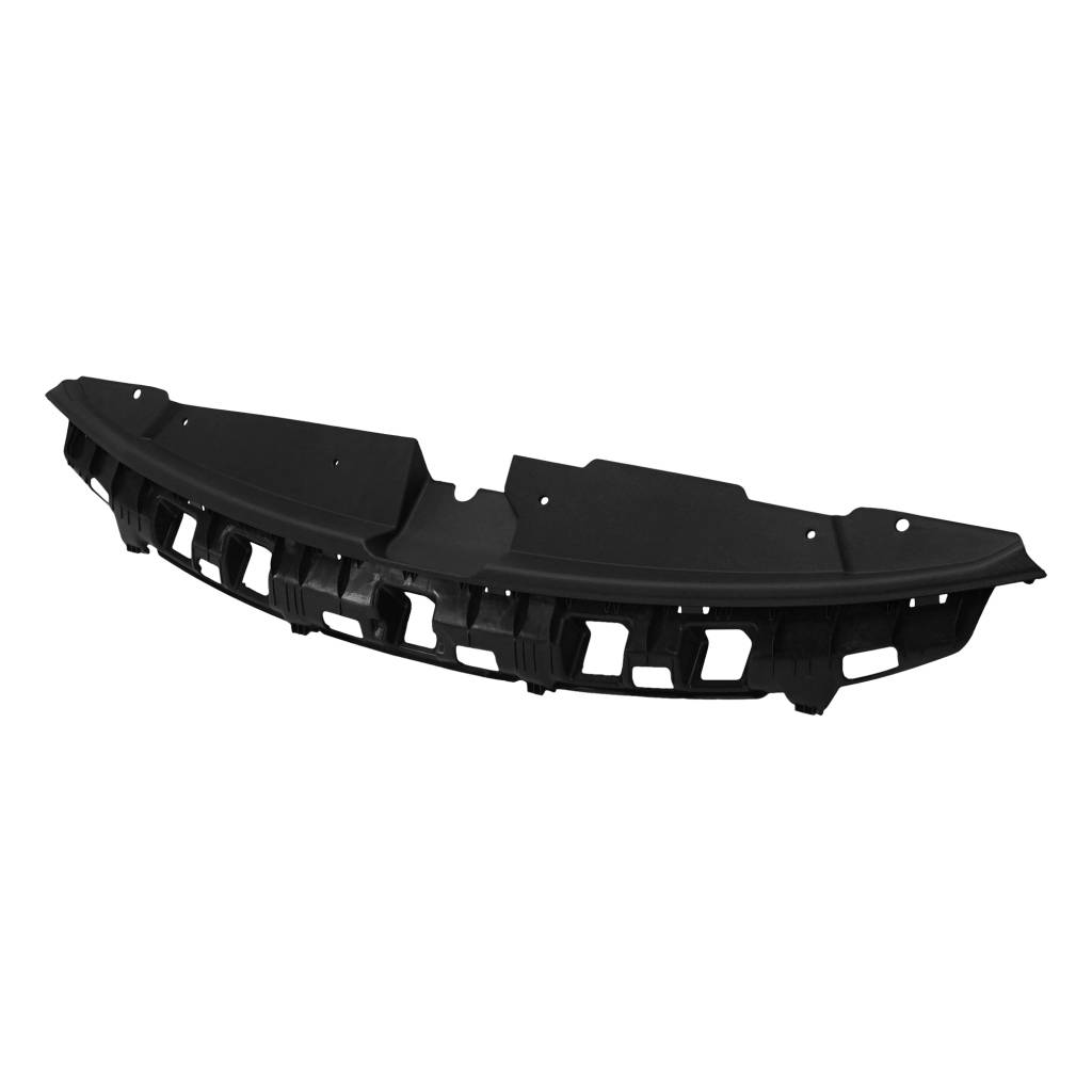 KIA FORTE SEDAN GRILLE UPPER COVER BLACK OEM#86356B0000 2017-2018 PL#KI1224111
