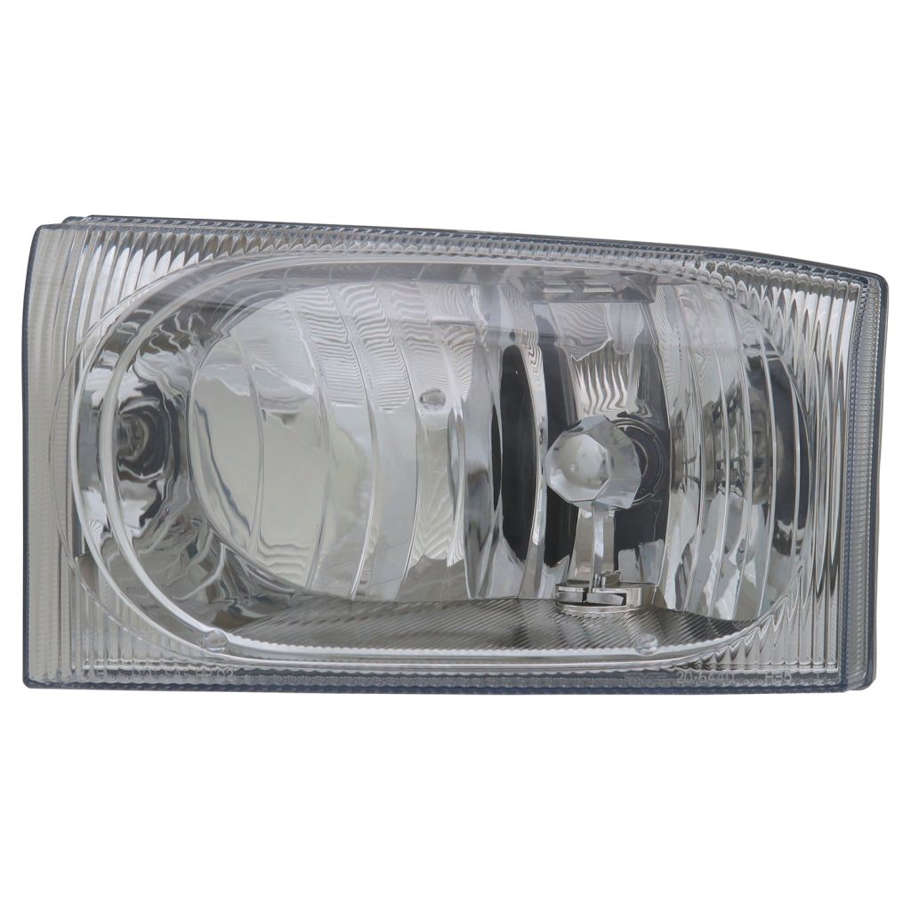 FORD TRUCKS & VANS FORD/PU (F250/350/450/550) Super Duty HEAD LAMP ASSY LEFT (Driver Side) (COMPOSITE) **CAPA** OEM#2C3Z13008AB 2002-2004 PL#FO2502183C