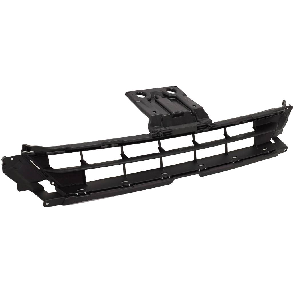 HONDA CIVIC COUPE FRONT BUMPER GRILLE TXT-BLACK 2.0L (LX/SPORT) OEM#71115TBAA60 2019-2021 PL#HO1036134