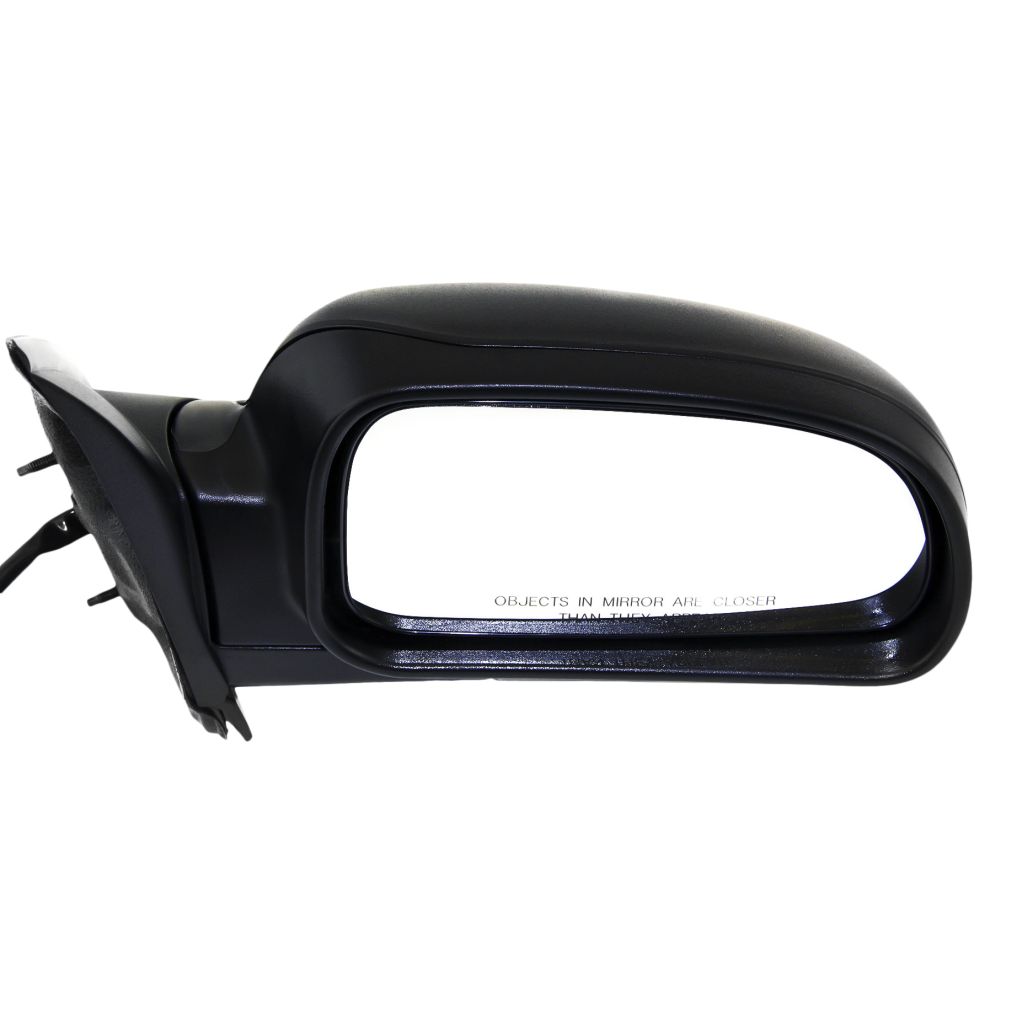 GM TRUCKS & VANS TRAILBLAZER DOOR MIRROR RIGHT (Passenger Side) POWER/HEATED (W/MEMORY)(M-FOLD)(CLEAR LAMP)(Exc SS MDL)(TXT) OEM#15810913 2004-2007 PL#GM1321350