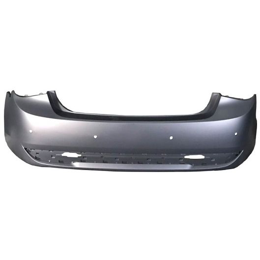 CHEVROLET CRUZE / CRUZE LIMITED REAR BUMPER COVER PRIMED (W/LWR INSERT)(W/PK SENSOR)(W/SIDE SENSOR BRKT) OEM#95324779 2013-2016 PL#GM1100952