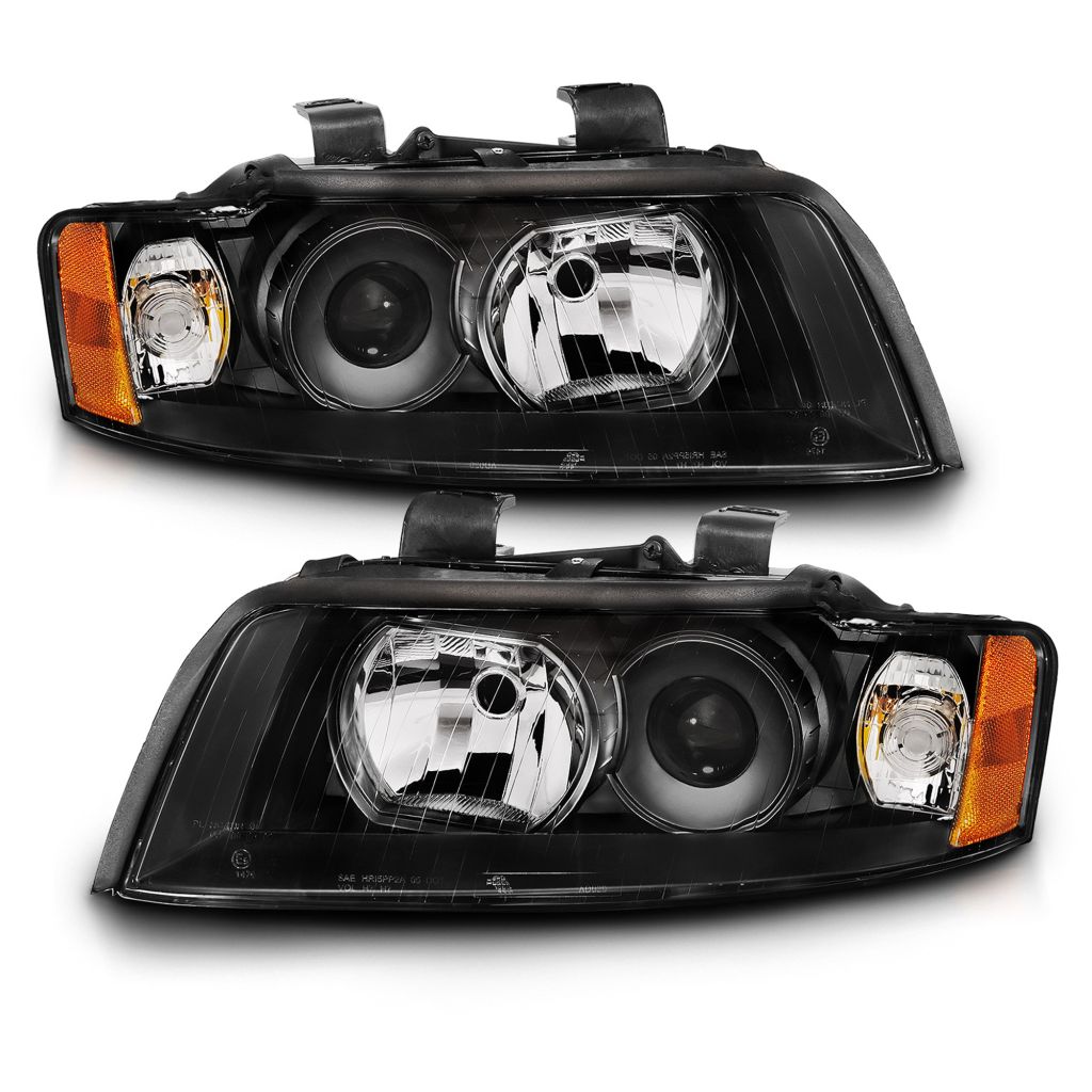 AUDI S4 SEDAN/WAGON (GEN 2) HEAD LAMP ASSEMBLY LEFT (Driver Side) (HALOGEN) OEM#8E0941029F 2003-2005 PL#AU2502113
