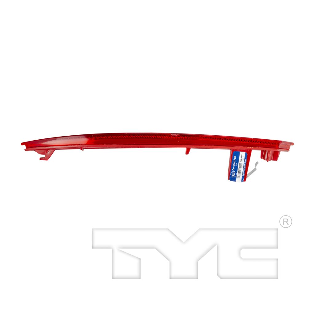 HONDA ACCORD SEDAN REAR BUMPER REFLECTOR RIGHT (Passenger Side) (EX-L/EXL-V6/TOUR)**CAPA** OEM#33505T2AA01 2013-2015 PL#HO1185104C