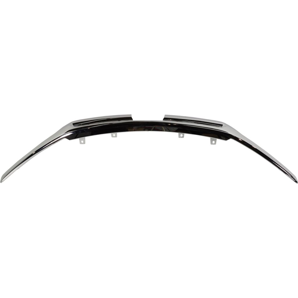 HONDA RIDGELINE GRILLE MOLDING UPPER CHROME OEM#71151T6ZA00 2017-2020 PL#HO1210153