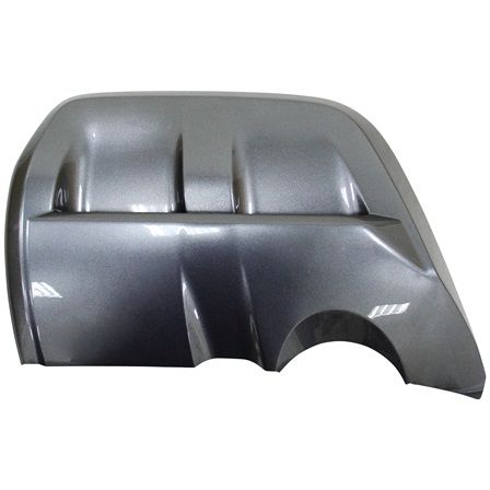 INFINITI QX60 REAR BUMPER INSERT RIGHT (Passenger Side) PTD-DK.GRAY (LUXE) OEM#850746SA0B 2022-2025 PL#IN1147101