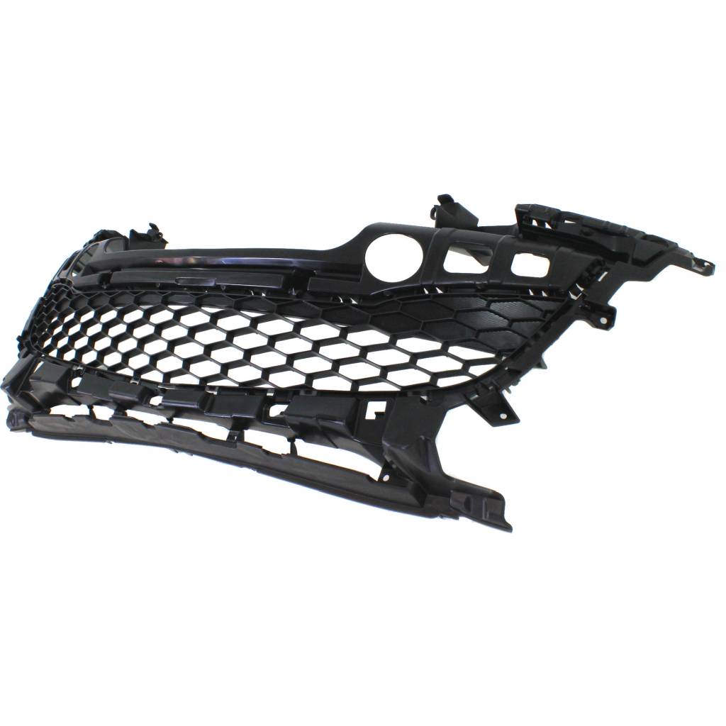 MAZDA MAZDA3 GRILLE UPPER BLACK 2.0L/2.5L **CAPA** OEM#BGV4501T1B 2012-2013 PL#MA1036116C