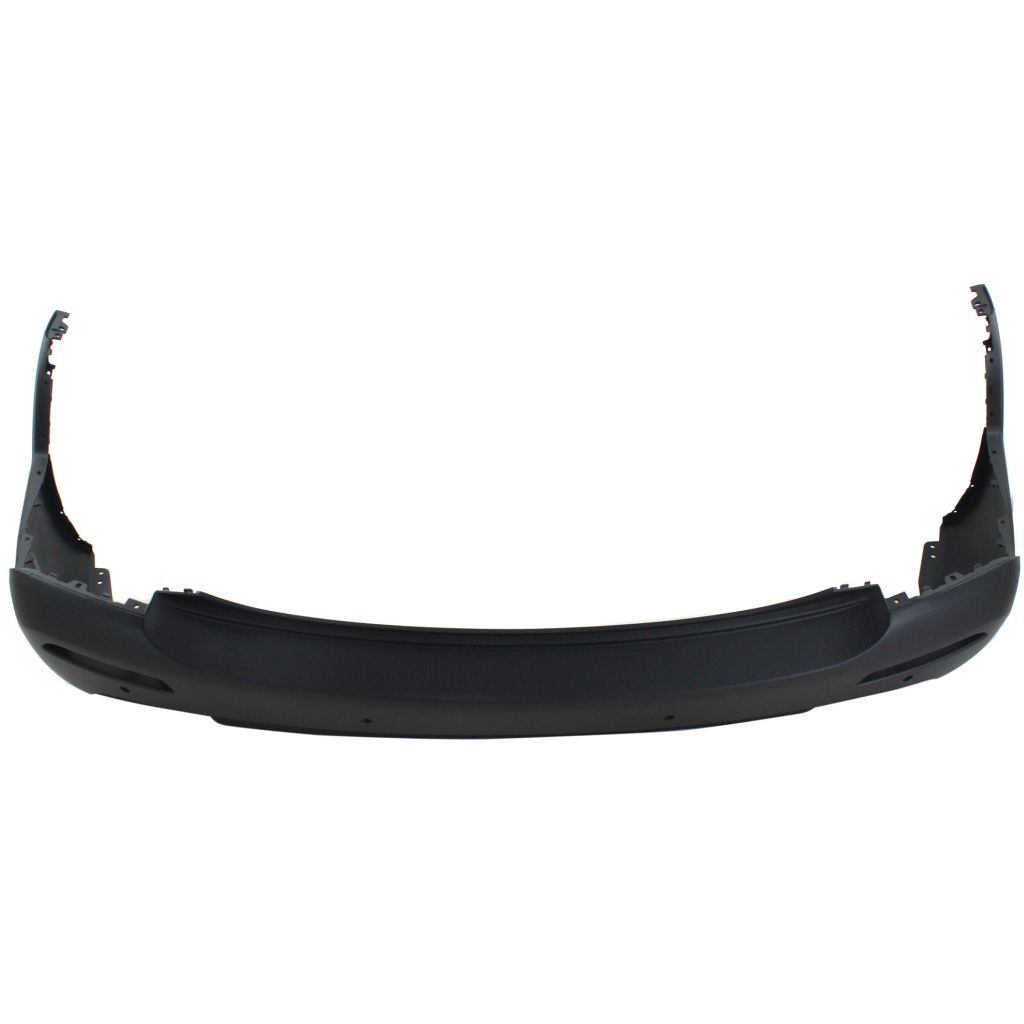 KIA SORENTO REAR BUMPER COVER TEXTURED BLACK (LX/EX)(W/SENSOR) OEM#866101U010 2011-2013 PL#KI1100154