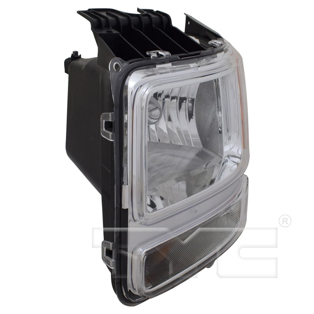 DODGE TRUCKS & VANS NITRO HEAD LAMP ASSEMBLY LEFT (Driver Side) (WO/LEVELING) **CAPA** OEM#55157225AD 2007-2011 PL#CH2502177C
