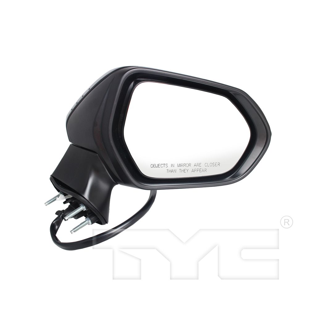 TOYOTA COROLLA HYBRID DOOR MIRROR RIGHT (Passenger Side) PWR/HTD/SIGNAL (SE)(WO/BSD)(PTM) **CAPA** OEM#8791012F80-PFM 2023-2024 PL#TO1321394C