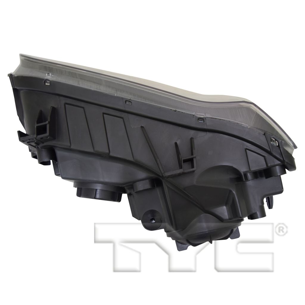 CHRYSLER 300 HEAD LAMP ASSY RIGHT (Passenger Side) (HALOGEN)(BLACK) OEM#68214382AD 2015-2017 PL#CH2503269