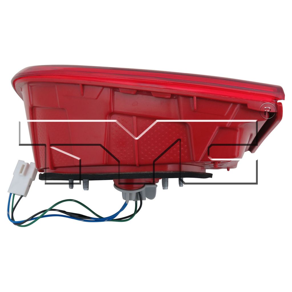 KIA SORENTO BACK-UP LAMP ASSEMBLY RIGHT (Passenger Side) (STD BULB)(L/LX/EX) **CAPA** OEM#92404C6000 2016-2018 PL#KI2803108C