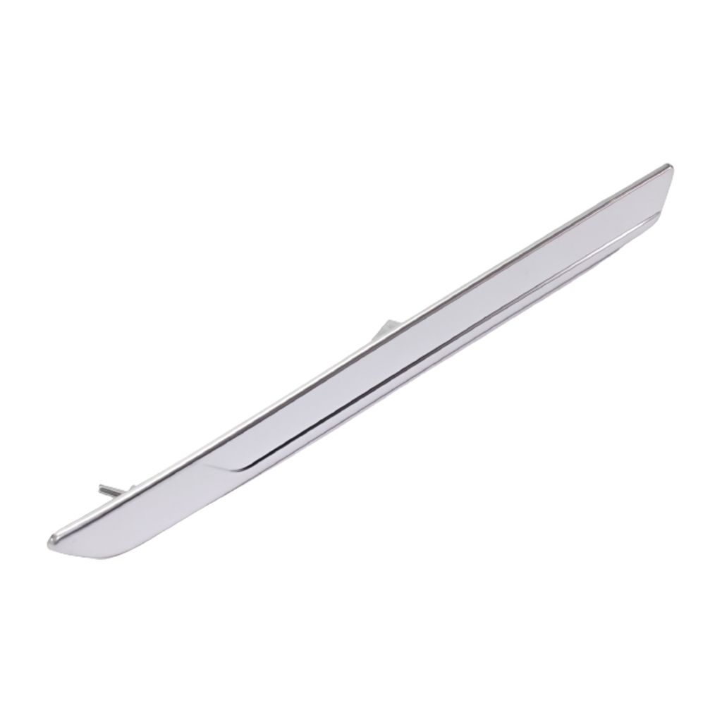 FORD TRUCKS & VANS EXPLORER REAR BUMPER COVER SIDE MLDG RIGHT (Passenger Side) SATIN NICKEL (PLATINUM) OEM#JB5Z17C830CC 2018-2019 PL#FO1147104